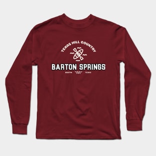 BARTON SPRINGS AUSTIN TEXAS T-SHIRT Long Sleeve T-Shirt